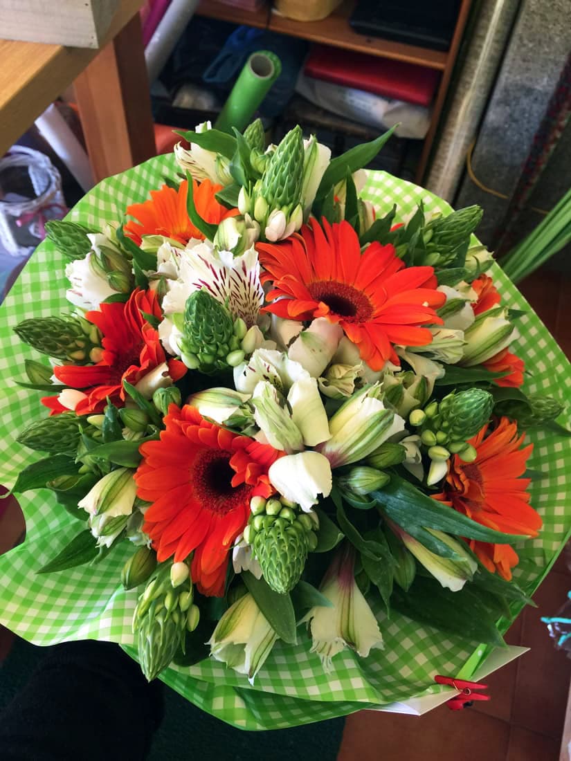Flores en Vigo