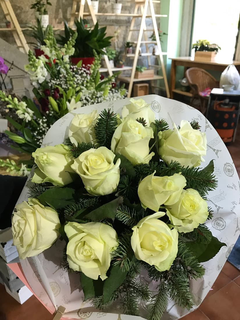 Floristería en Vigo