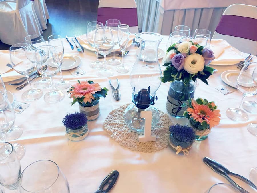  Decoración de banquete