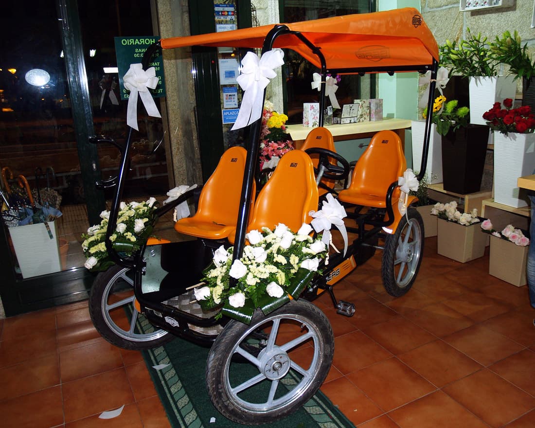 Floristería en Vigo