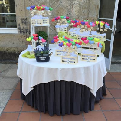 Flores para bodas en Vigo